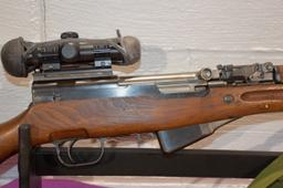 Japanese Military Rifle, Semi Automatic, Scope, Bayonet, Sling, SN:10422011