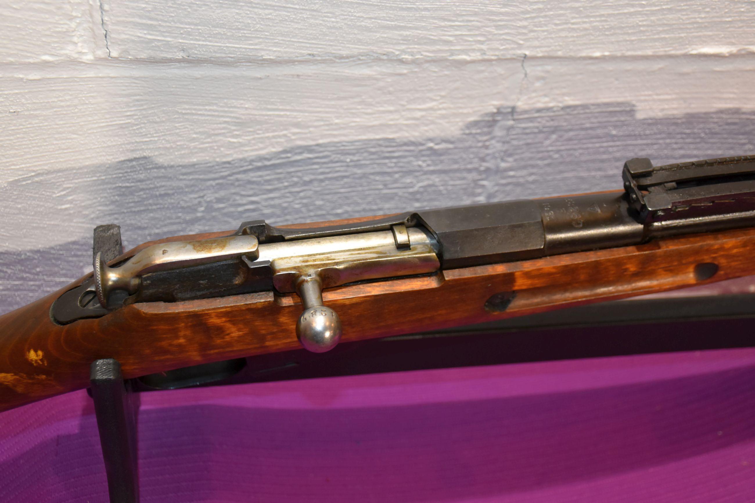 Finnish Military Nagant, Bolt Action, SN: 38287