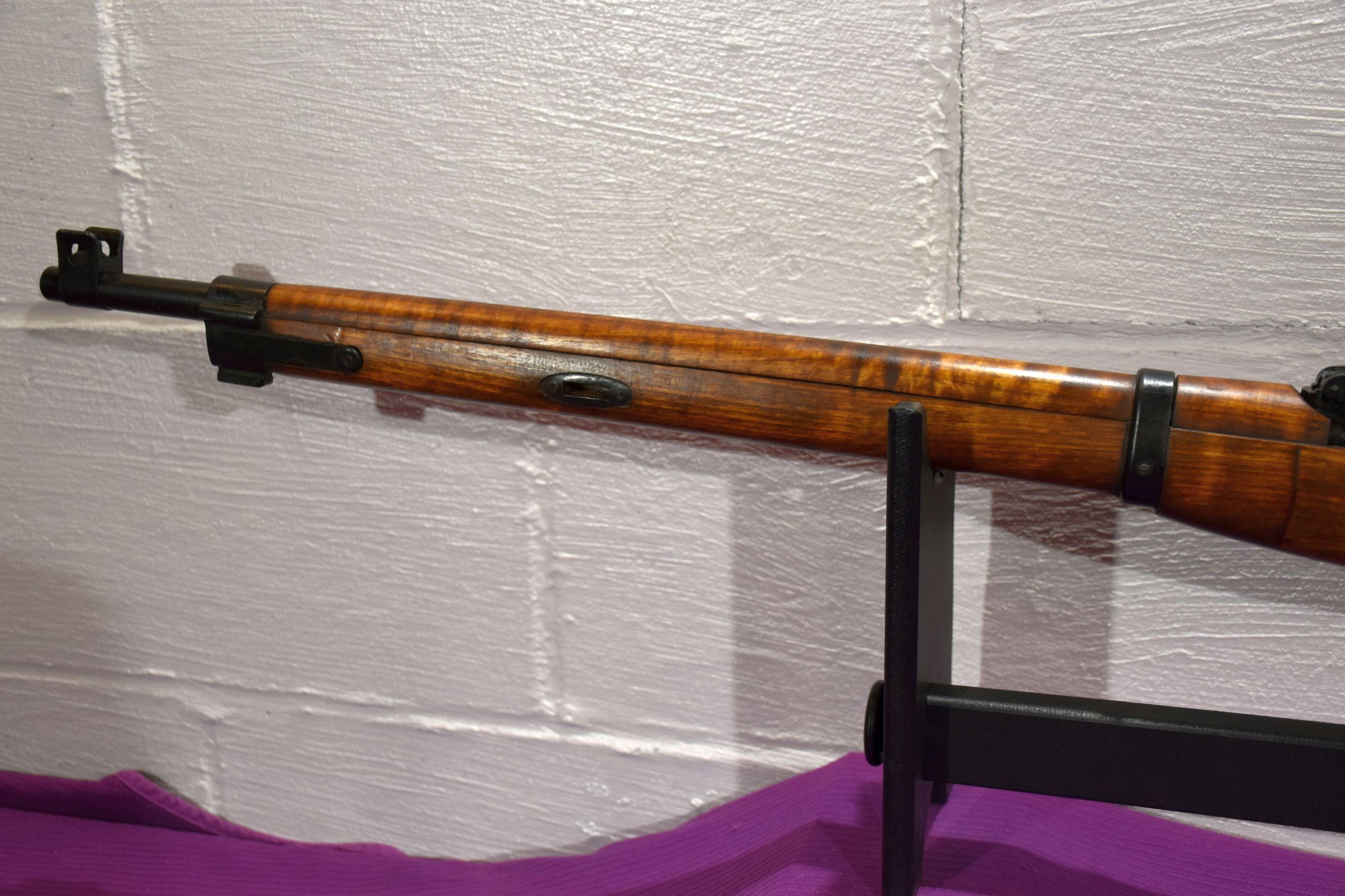 Finnish Military Nagant, Bolt Action, SN: 38287