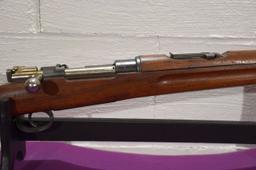 Carl Gustafs Stads Gevarsfaktori 1910 Bolt Action Military Rifle, SN: 273158, Flip Up Sight