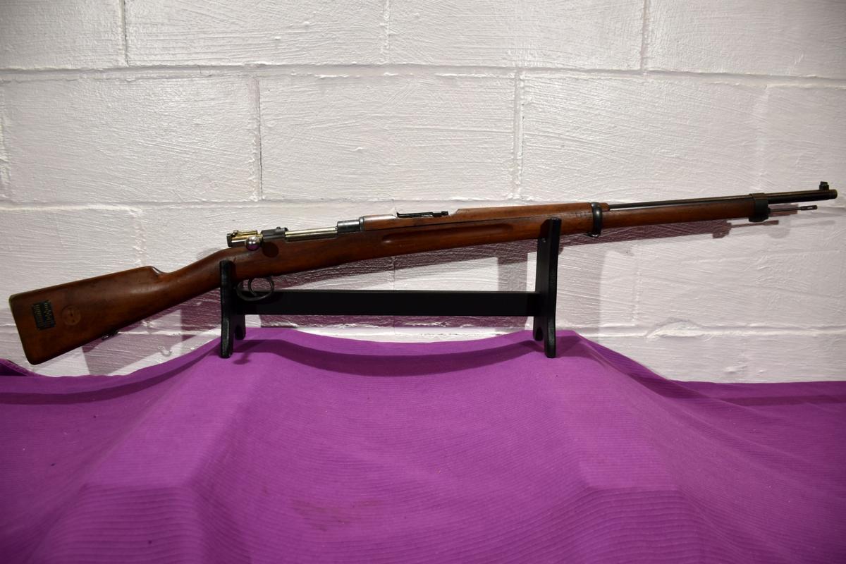 Carl Gustafs Stads Gevarsfaktori 1910 Bolt Action Military Rifle, SN: 273158, Flip Up Sight