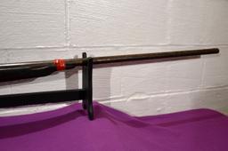 Trap Door Single Shot Centerfire Rifle/Shotgun, Exposed Hammer, "Wall Hanger"