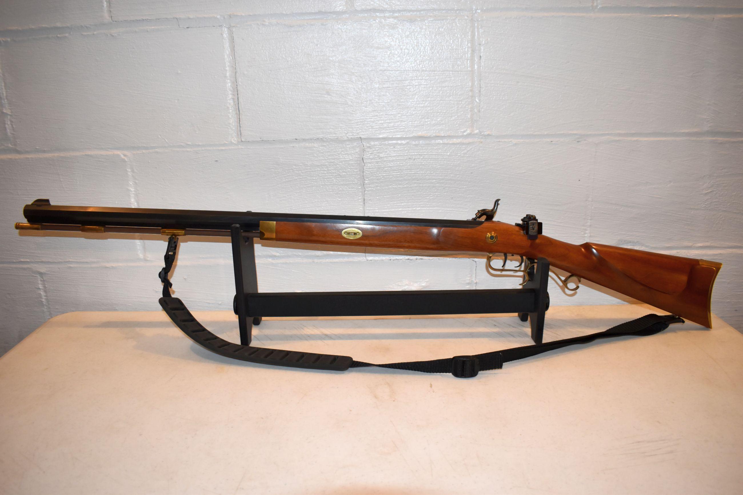 Thompson Center Arms 50 Cal. Black Powder Rifle, Double Trigger, Sling, SN:230964