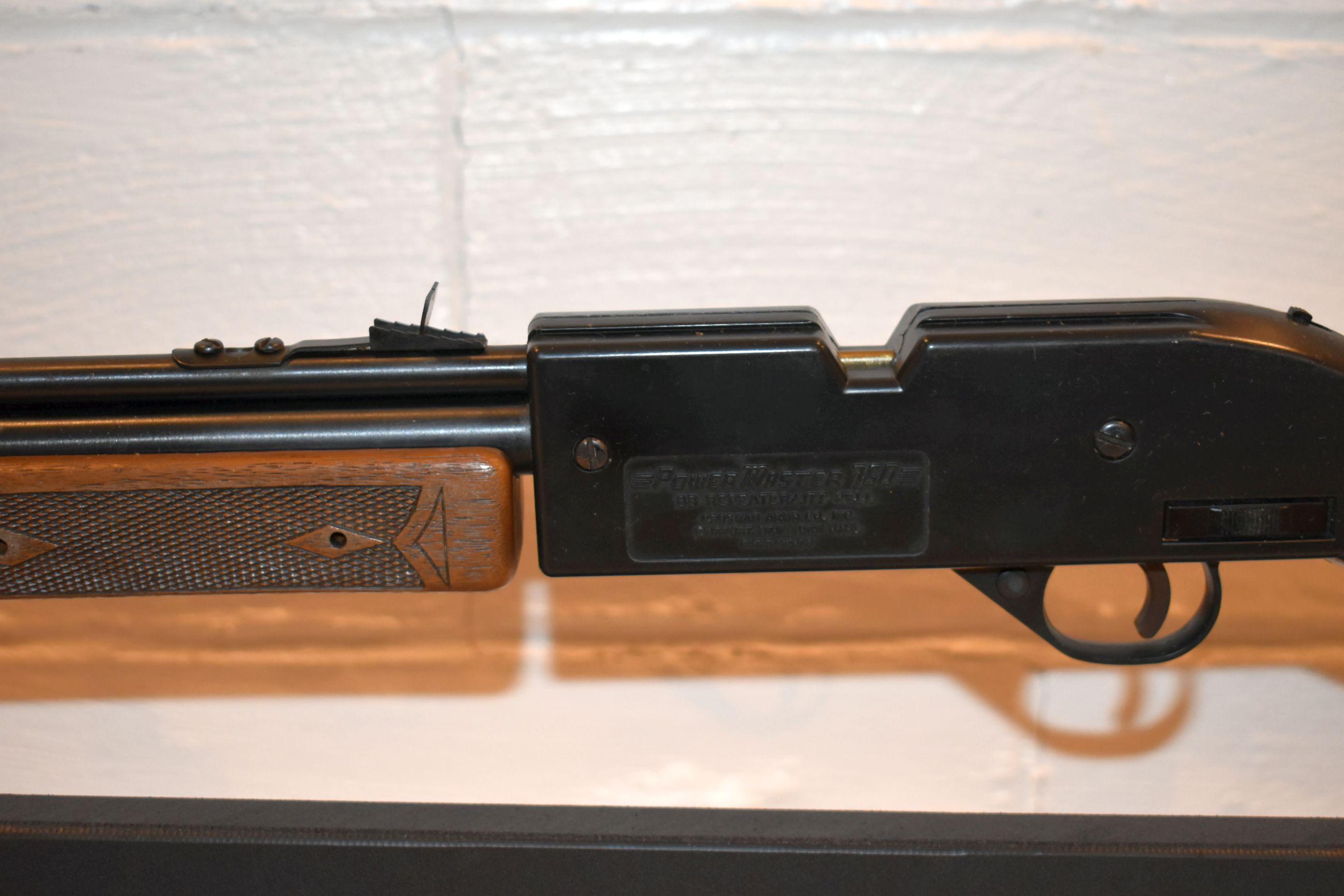 Crosman Model 760 Power Master, .177 Cal. Pellet/BB Gun, With Box