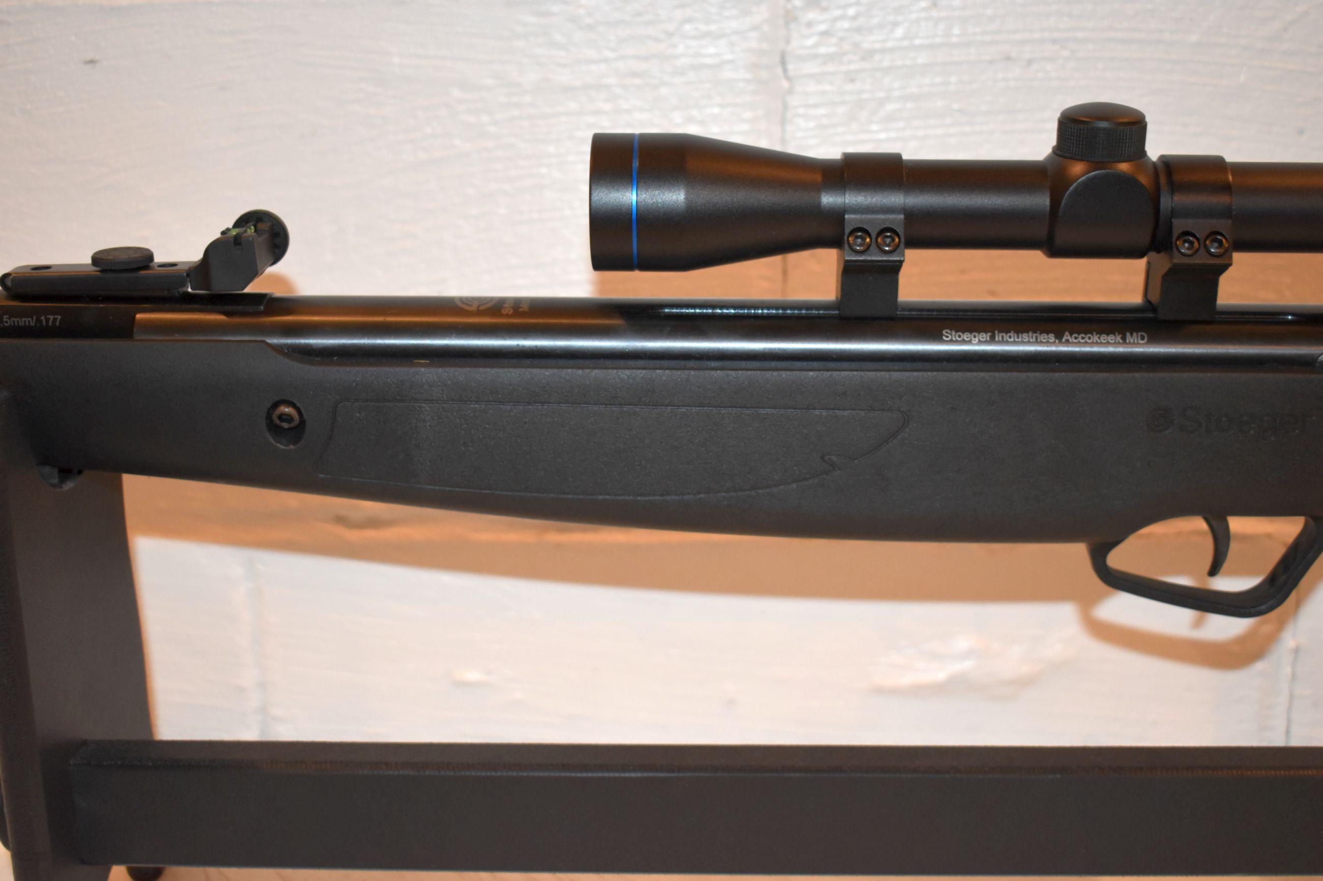 Stoeger Industries Model X10 4,5mm/.177 Cal. Pellet Gun, Break Action, Single Shot, Stoeger 4x32 Sco