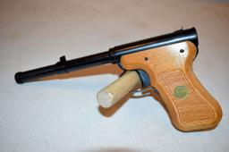 Hy-Score Model 814 Air Pistol, .177 Cal., With Original Box