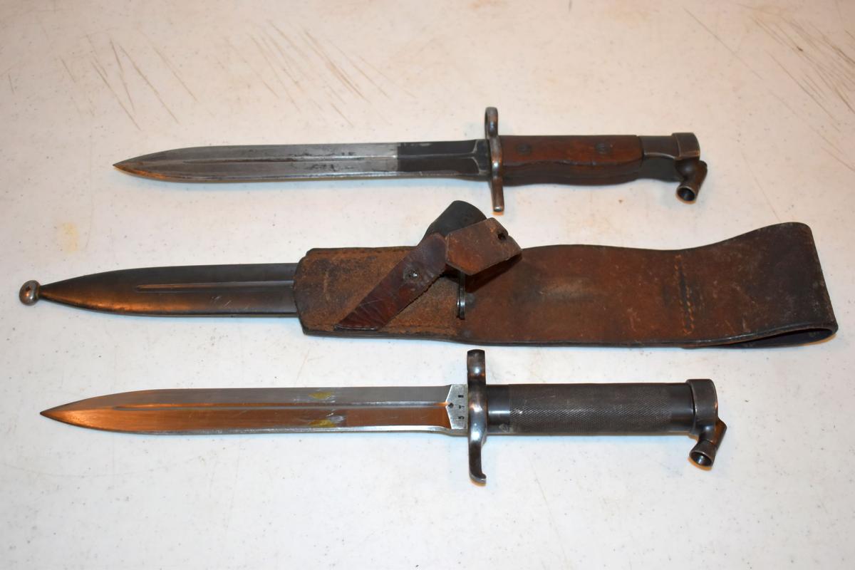 (2) Foreign Military Bayonets