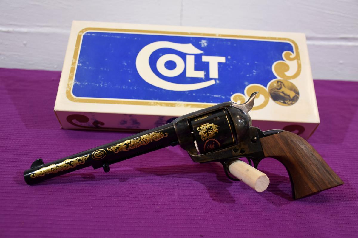 Colt P7978 Peacemaker 44-40 Cal Revolver, 7.5" Barrel, SN: 2924WC