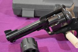 Ruger New Model Blackhawk 357 Mag Revolver, 4 3/4" Barrel, 2 Cylinders, Hardcase, SN: 37-51891
