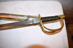 Windlass Cavalry Saber, Still In Plastic Wrap