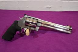 Smith And Wesson 500 Revolver, 8" Barrel, SN: CJU3588