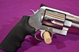 Smith And Wesson 500 Revolver, 8" Barrel, SN: CJU3588