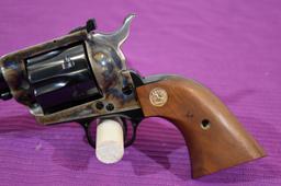 Colt New Frontier Single Action Army 45 Cal Revolver, 7.5" Barrel, Blued With Case Coloring, SN: 092