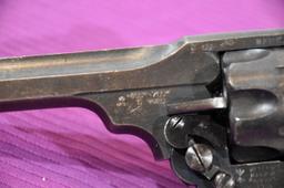 Webley Mark VI Revolver, 45 Auto, 6" Barrel, SN: 381142