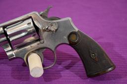 Smith And Wesson Model 1905 32 WCF Revolver, Number On Butt 87494, Number Inside Reciever 43538, 6"