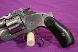 Loewe Ludwig Co. Russian Model Revolver, 44 Cal Russian, 6.5" Barrel, 6 Shot, SN: 6761, This Company