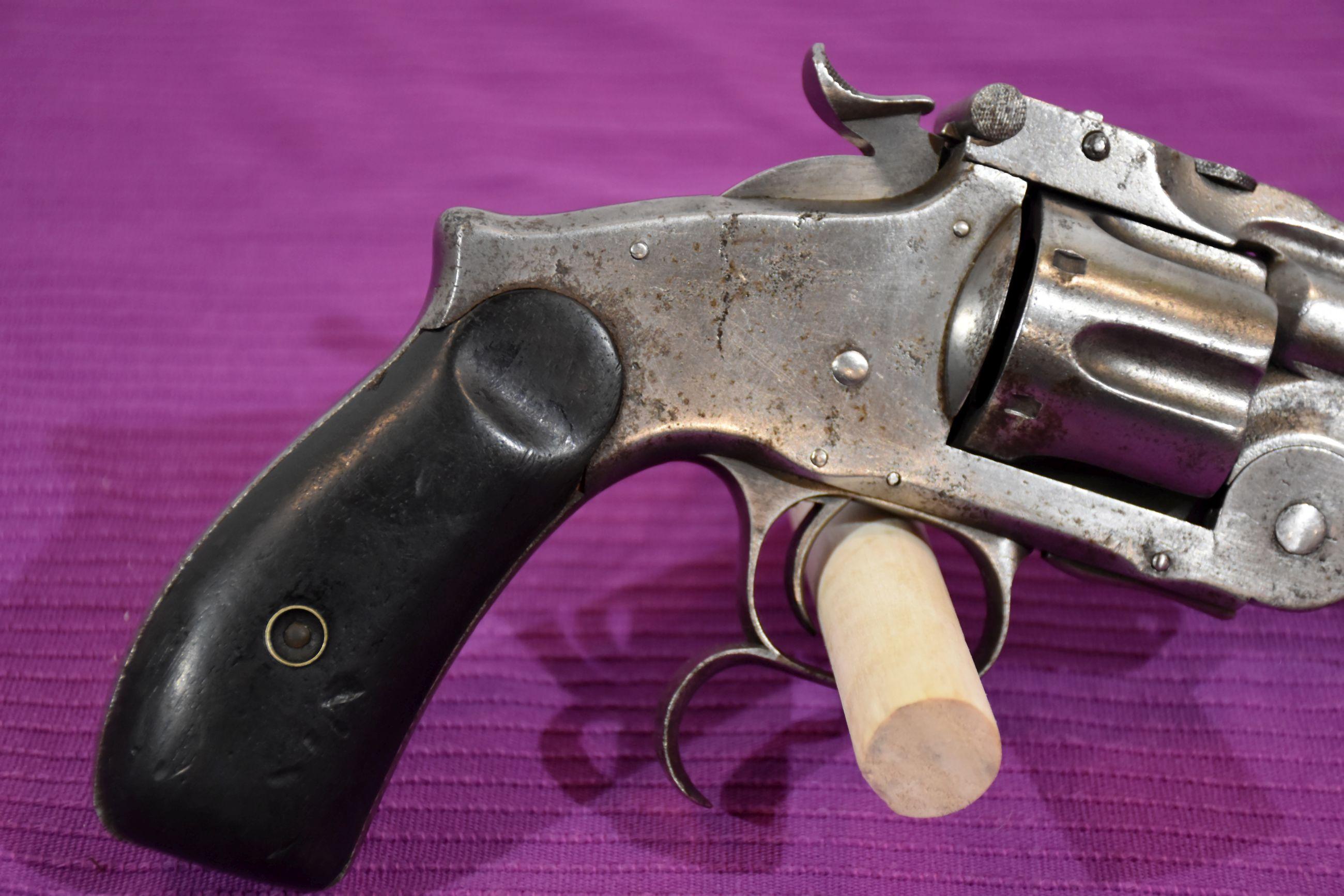 Loewe Ludwig Co. Russian Model Revolver, 44 Cal Russian, 6.5" Barrel, 6 Shot, SN: 6761, This Company