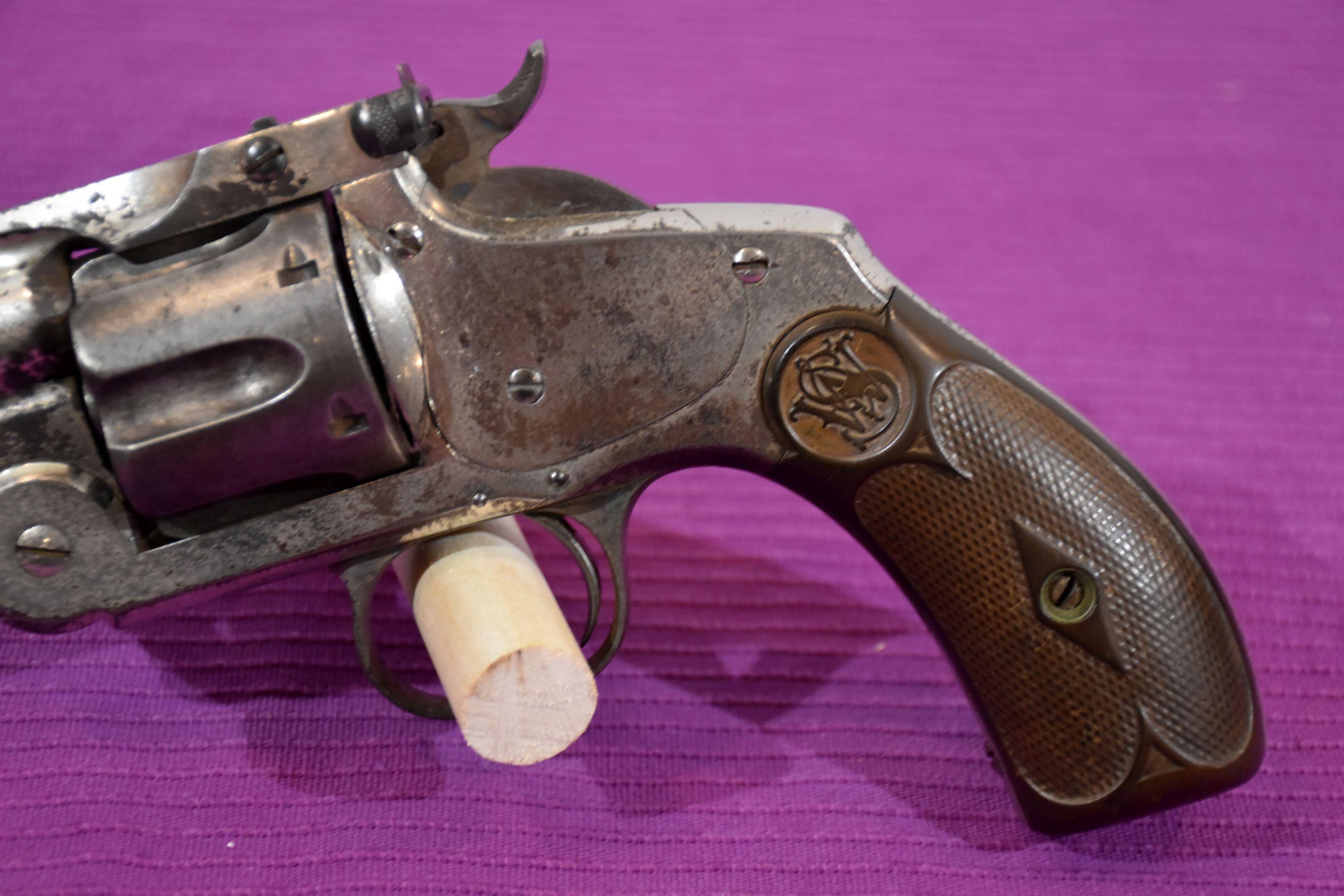 Smith And Wesson Model 3 Target Revolver, 32-44, 6.5" Barrel, SN: 1970