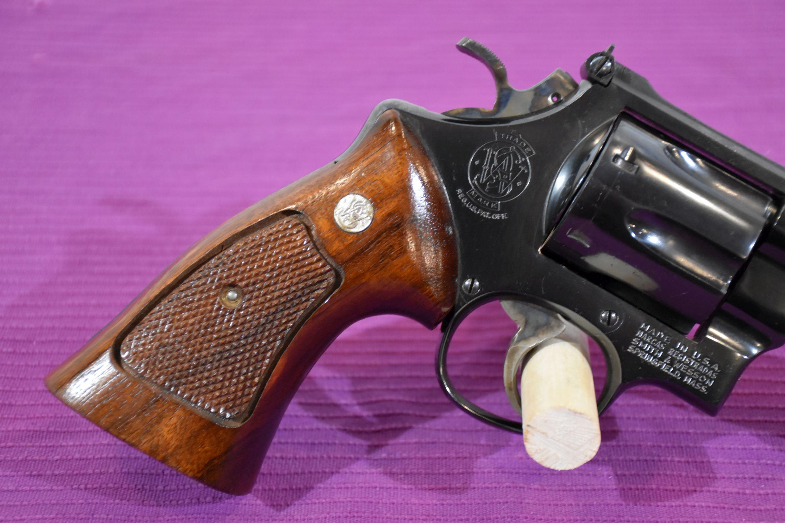 Smith And Wesson Model 29-2 44 Mag Revolver, 6" Barrel, SN: N781207