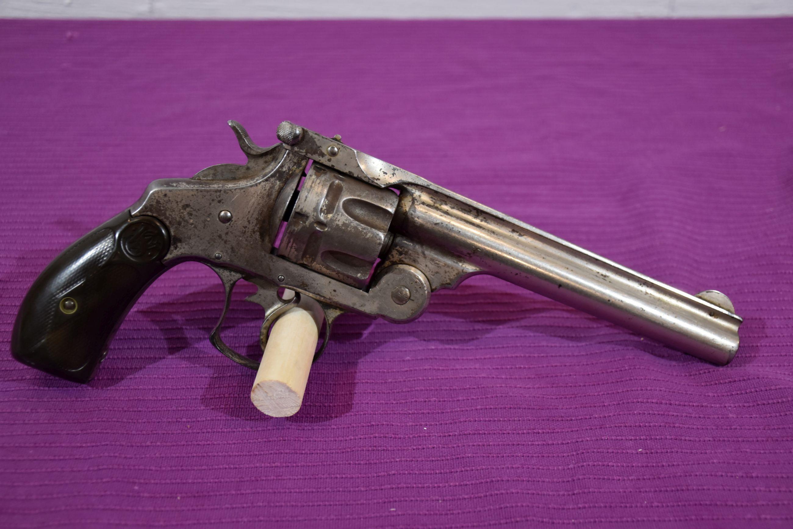 Smith And Wesson First Model Russian Revolver, 44 Cal, 6" Barrel, SN: 6535