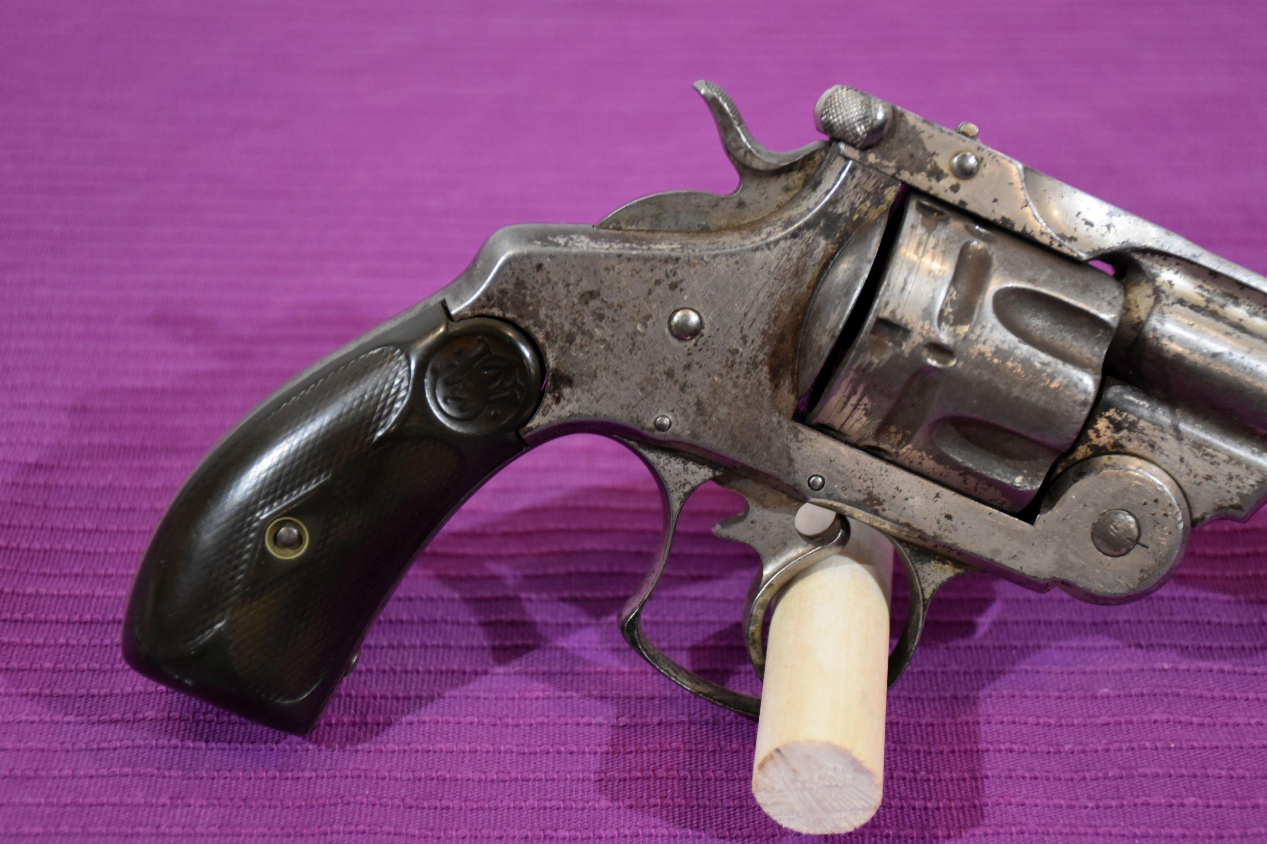 Smith And Wesson First Model Russian Revolver, 44 Cal, 6" Barrel, SN: 6535