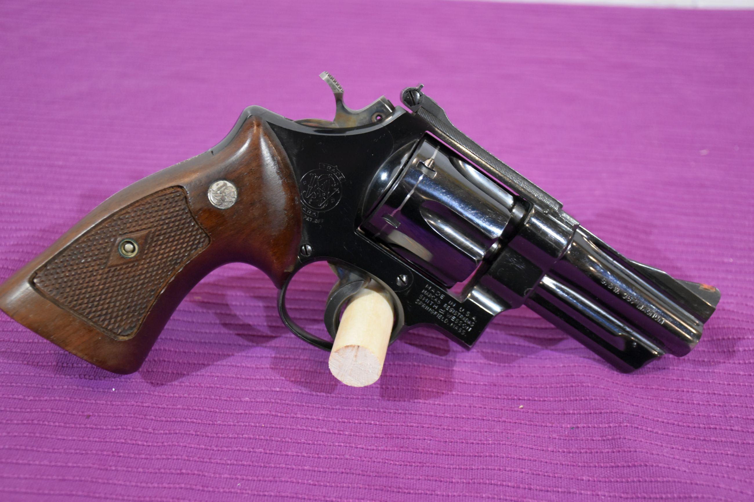 Smith And Wesson Model 27-2 357 Mag Revolver, 3.5" Barrel, SN: S229151