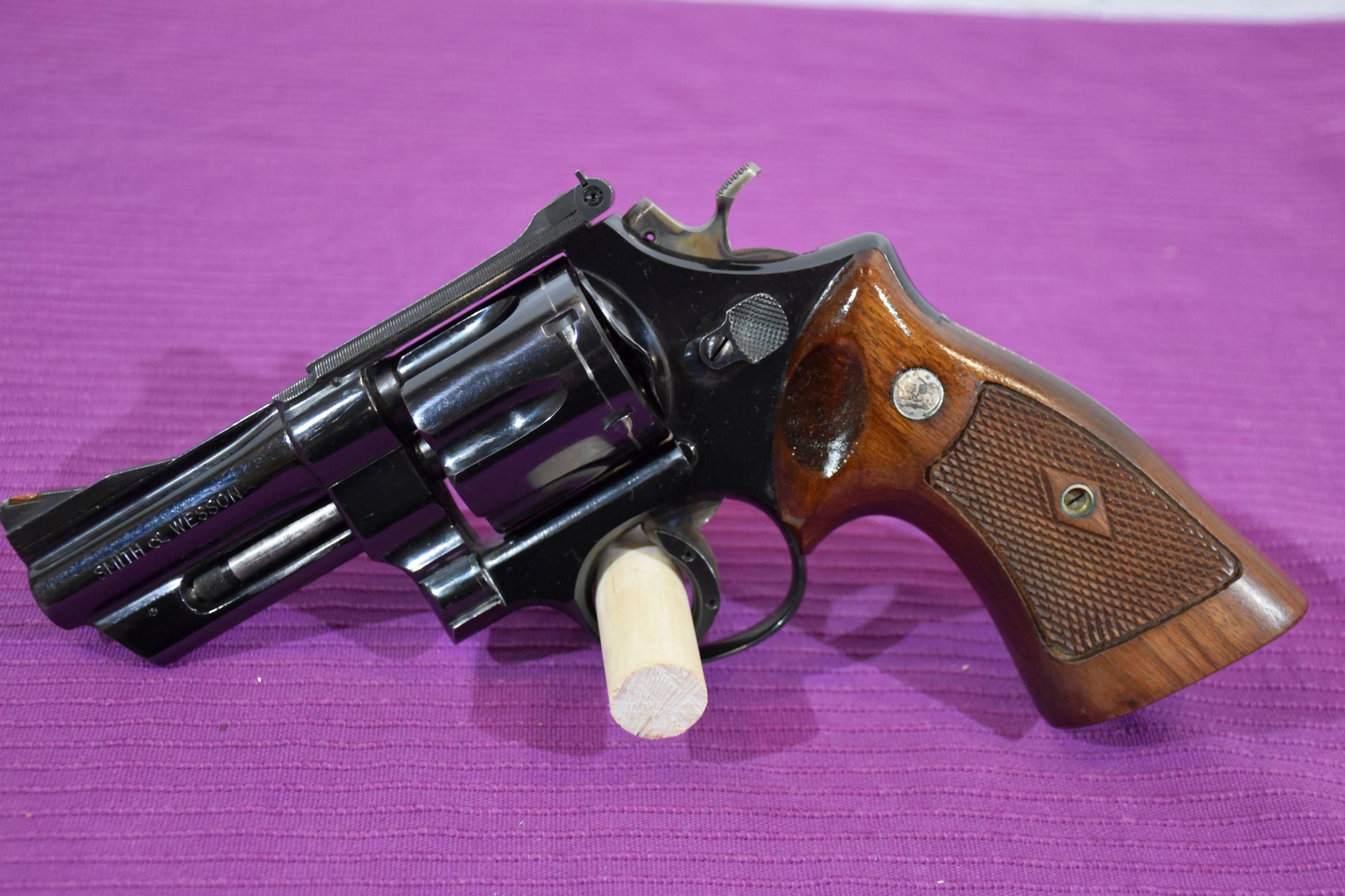 Smith And Wesson Model 27-2 357 Mag Revolver, 3.5" Barrel, SN: S229151