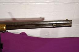 Winchester Model 1866 Sporting Rifle in .44 Rim Fire, SN: 119040, Made in 1874. This is a very nice