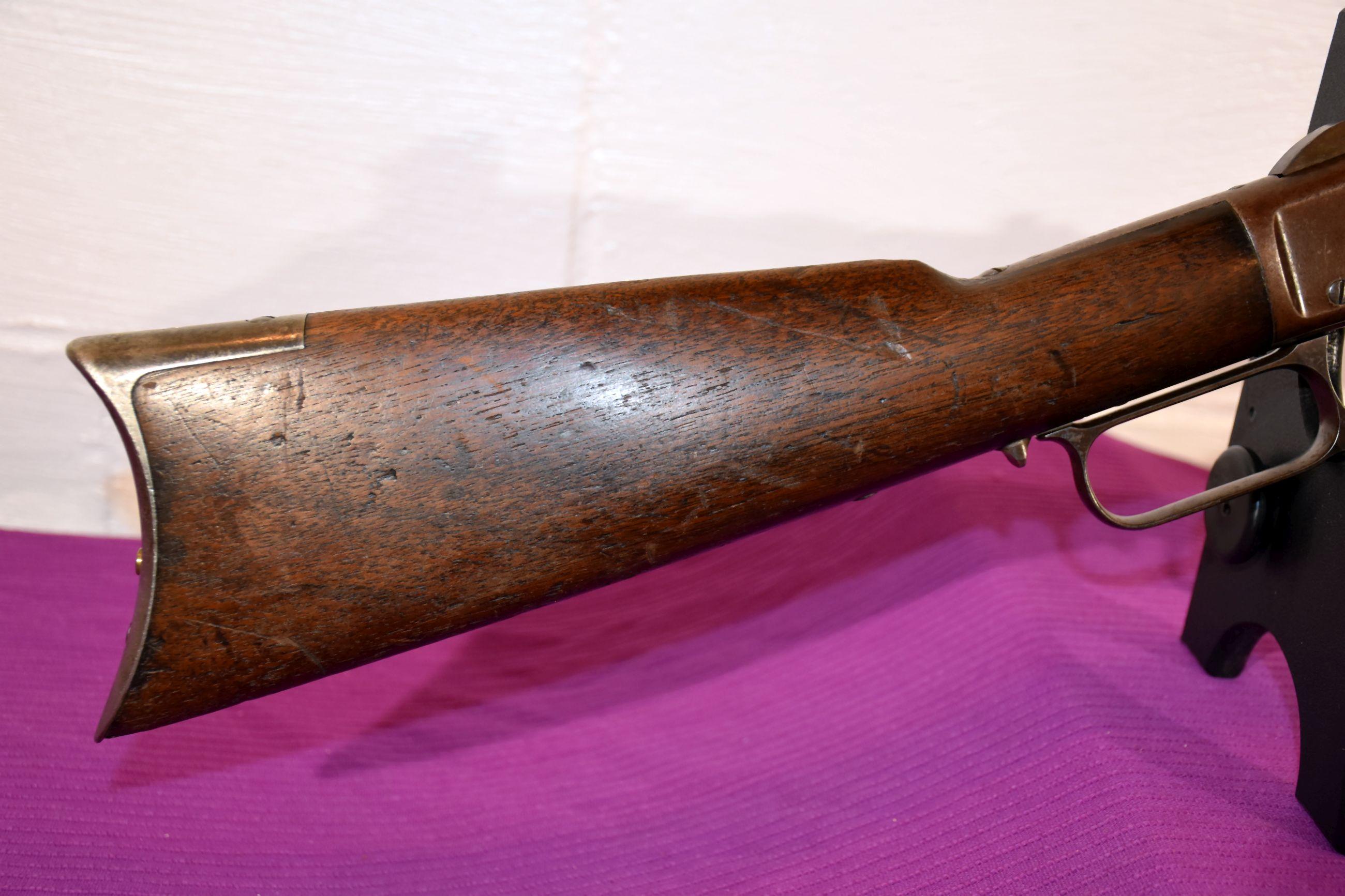 Winchester Model 1873 Lever Action Rifle, 44 WCF, 24" Barrel, SN: 89626