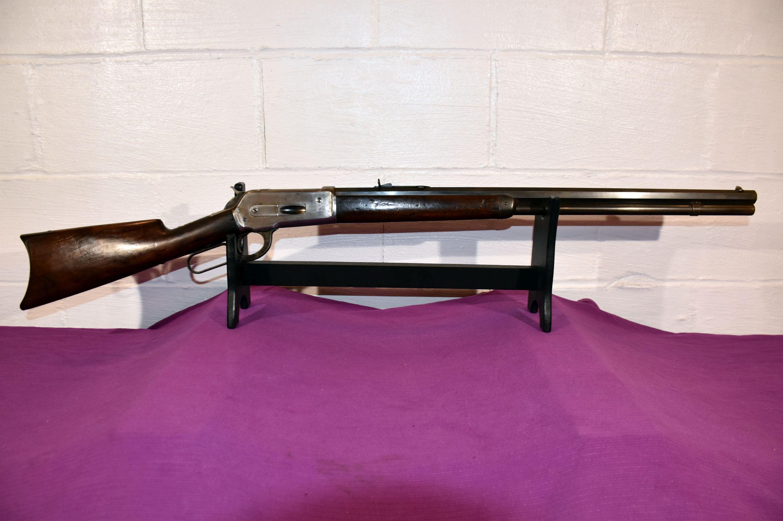 Winchester Model 1886 Lever Action Rifle, 45-90 WCF, 26" Barrel, SN: 26074