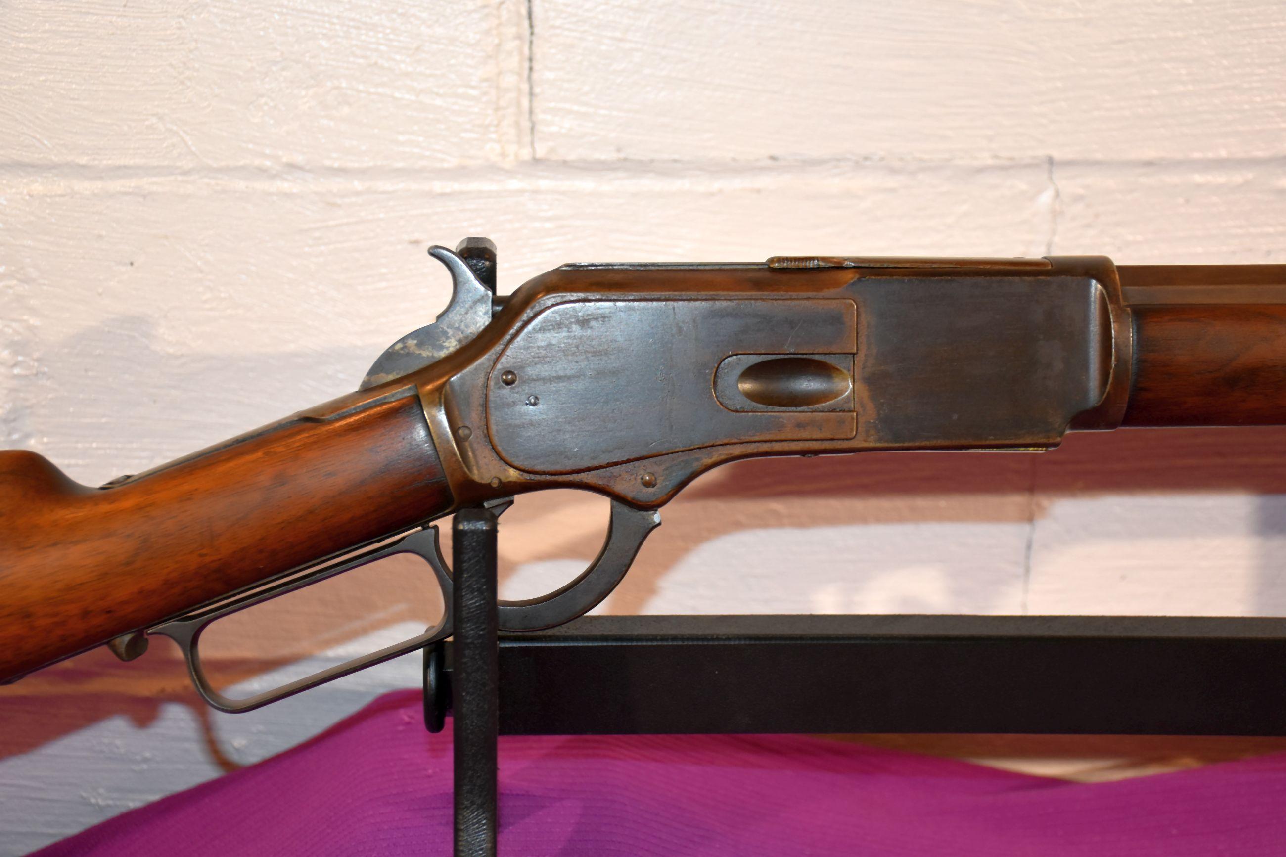 Winchester Model 1876 Lever Action Rifle, 45-60 Cal, 28" Octagon Barrel, SN: 31405