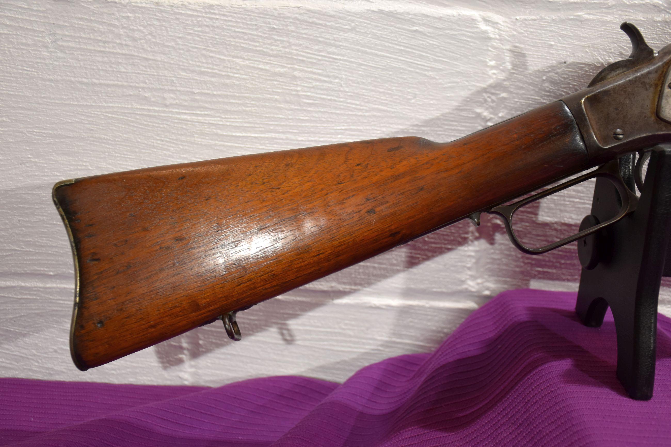 Winchester Model 1873 Lever Action Rifle, 44 Cal, 30" Barrel, SN: 371526, Musket