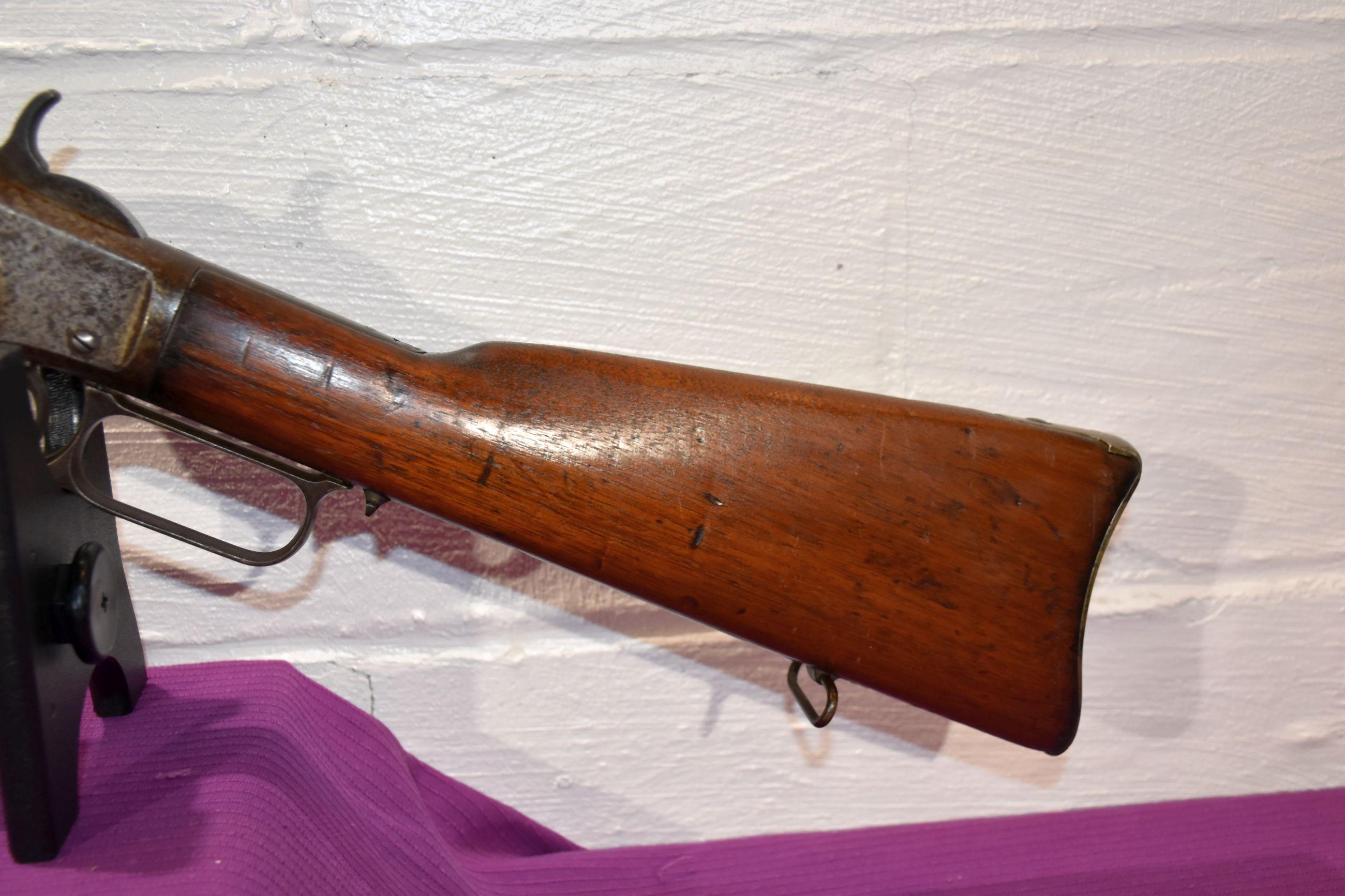 Winchester Model 1873 Lever Action Rifle, 44 Cal, 30" Barrel, SN: 371526, Musket