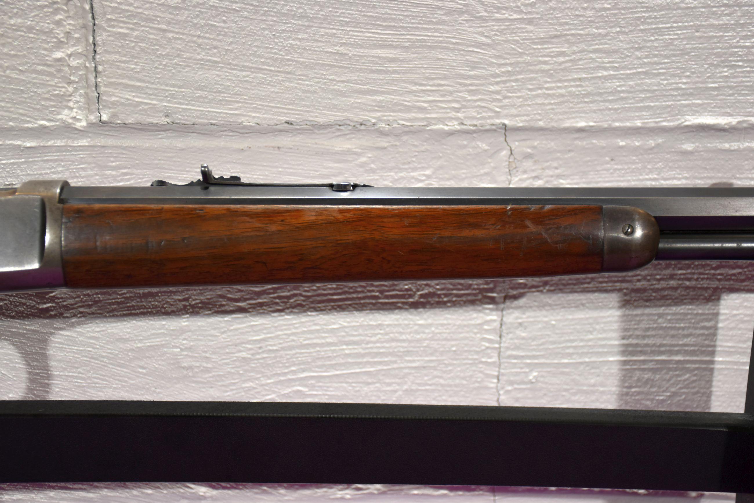 Winchester Model 1892 Lever Action Rifle, 32 WCF, 24" Barrel, SN: 485208