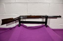 Winchester Model 1892 Lever Action Rifle, 32 WCF, 24" Barrel, SN: 485208