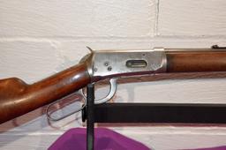 Winchester Model 1894 Lever Action Rifle, 25-35 WCF, 26" Barrel, SN: 179412