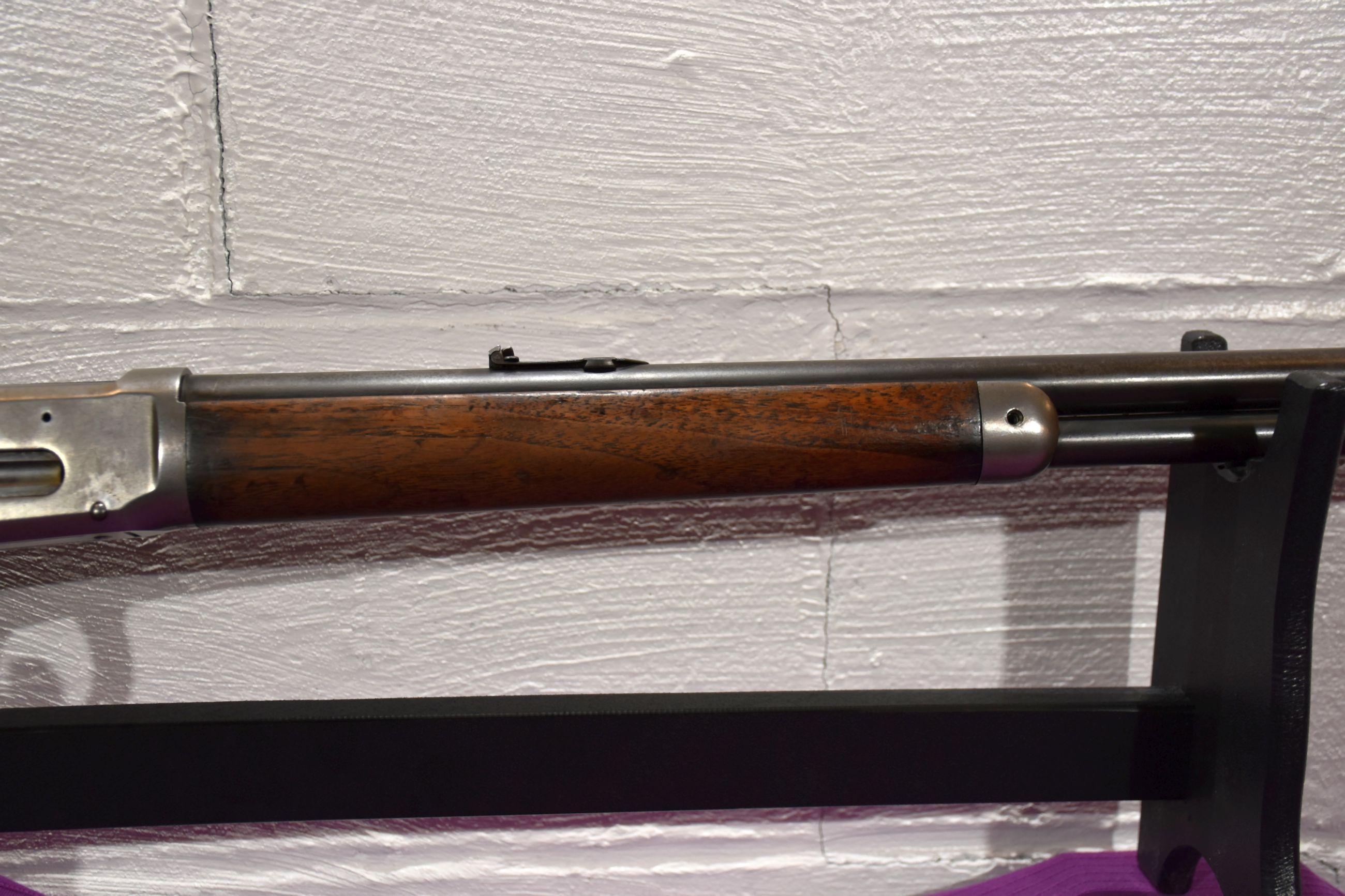 Winchester Model 1894 Lever Action Rifle, 25-35 WCF, 26" Barrel, SN: 179412