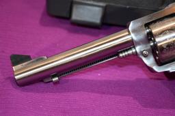 Ruger New Model Blackhawk Ruger Bisley Model 45 Cal Revolver, SN: 48-30933, 5.5" Barrel, With Hardca