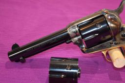 Mitchell Arms Single Action Army Model 45 Long Colt Revolver, Blued With Case Color, SN: 96932, 2 Cy