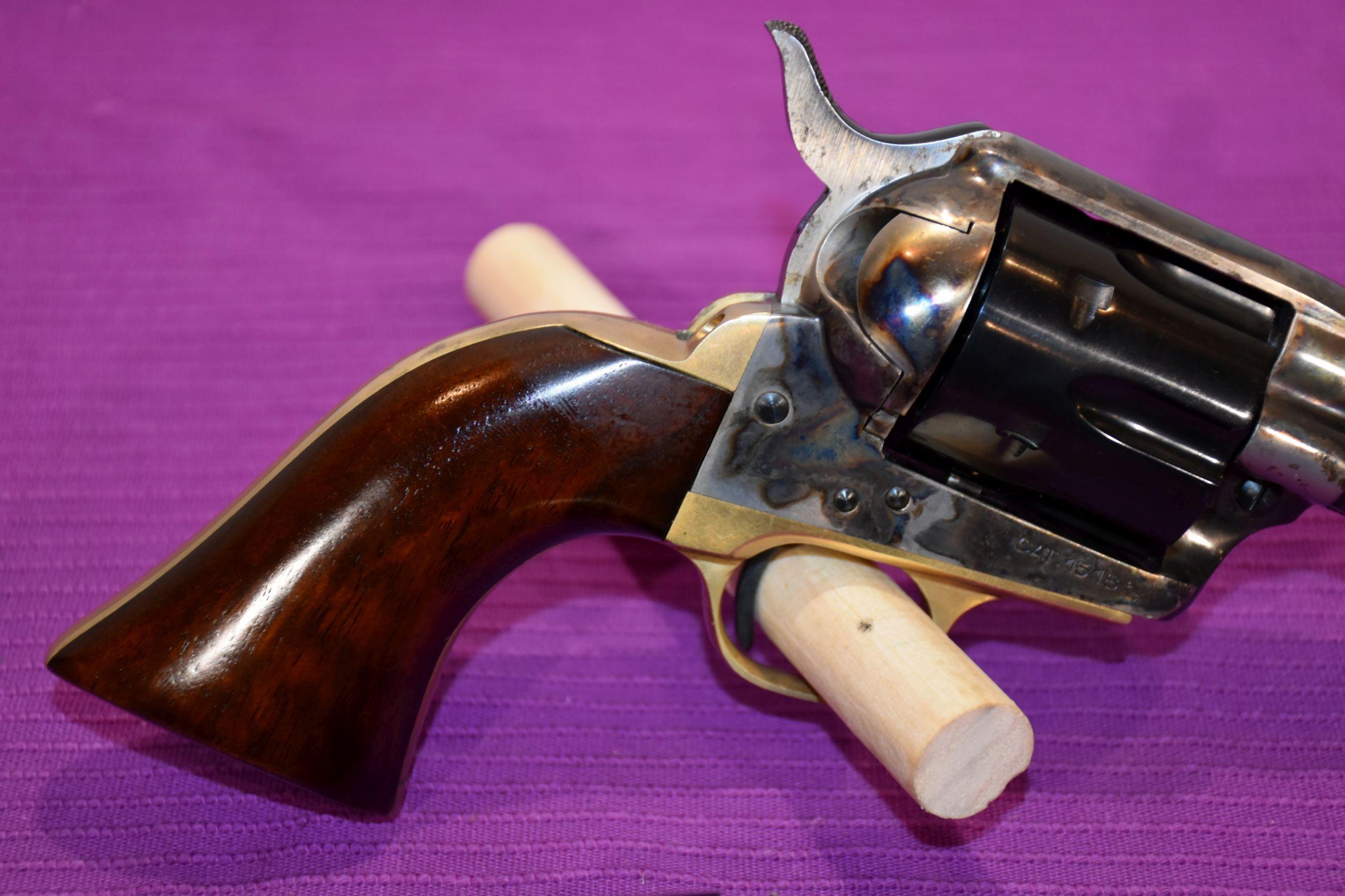 Mitchell Arms Single Action Army Model 45 Long Colt Revolver, Blued With Case Color, SN: 96932, 2 Cy