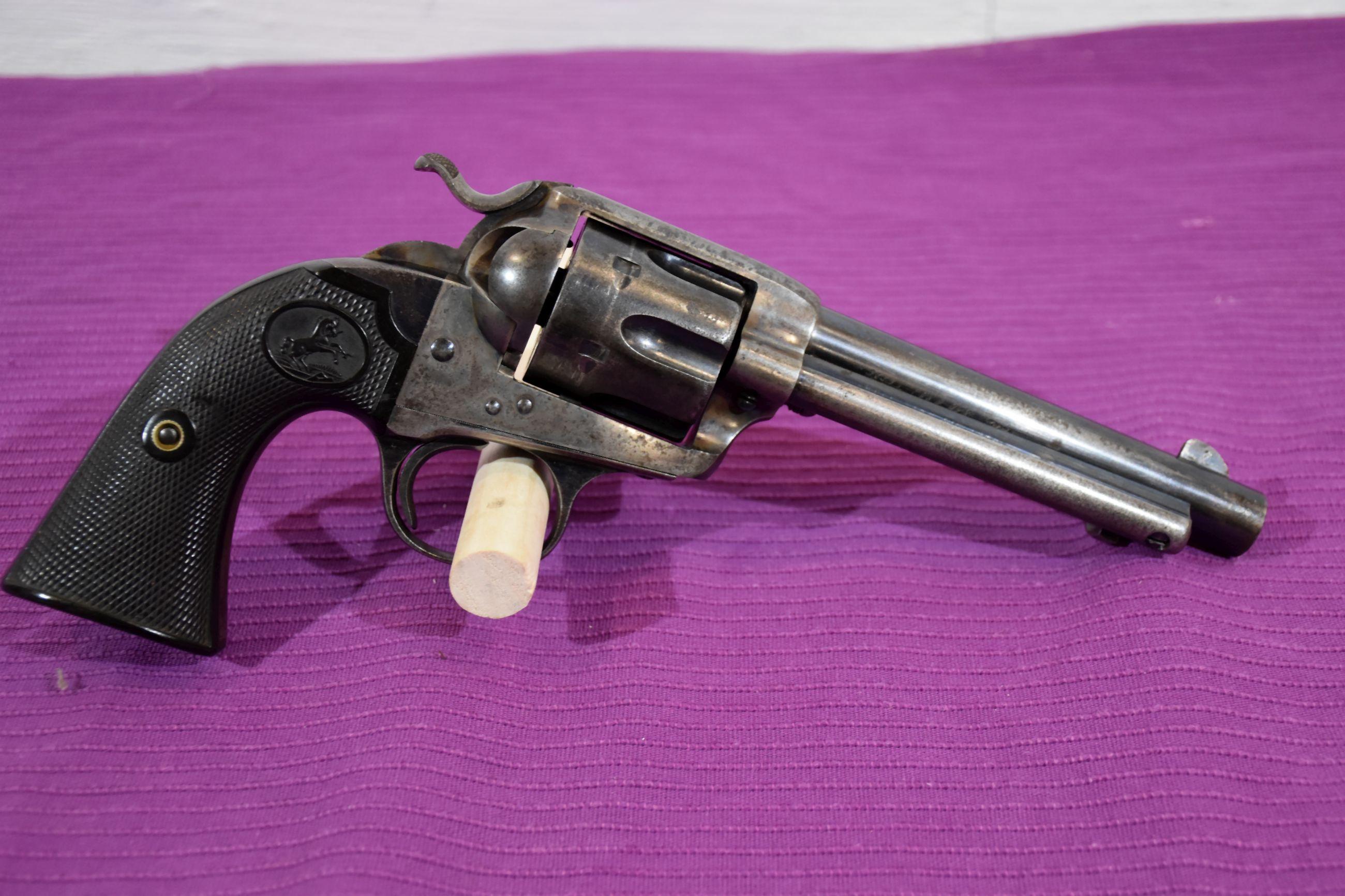 Colt Bisley Model 32 WCF, Revolver, 6 Shot, 5.5" Barrel, SN: 245871