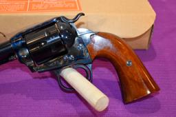 Dakota New Model Bisley Model 38-40 Cal, Blued With Case Coloring, 7.5" Barrel, SN: 1084, With Box