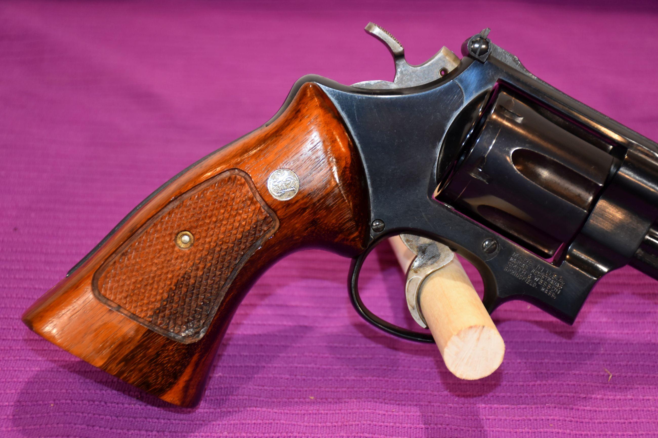 Smith And Wesson Model 57-3 Revolver, 41 Mag, 6" Barrel, SN: BF80194