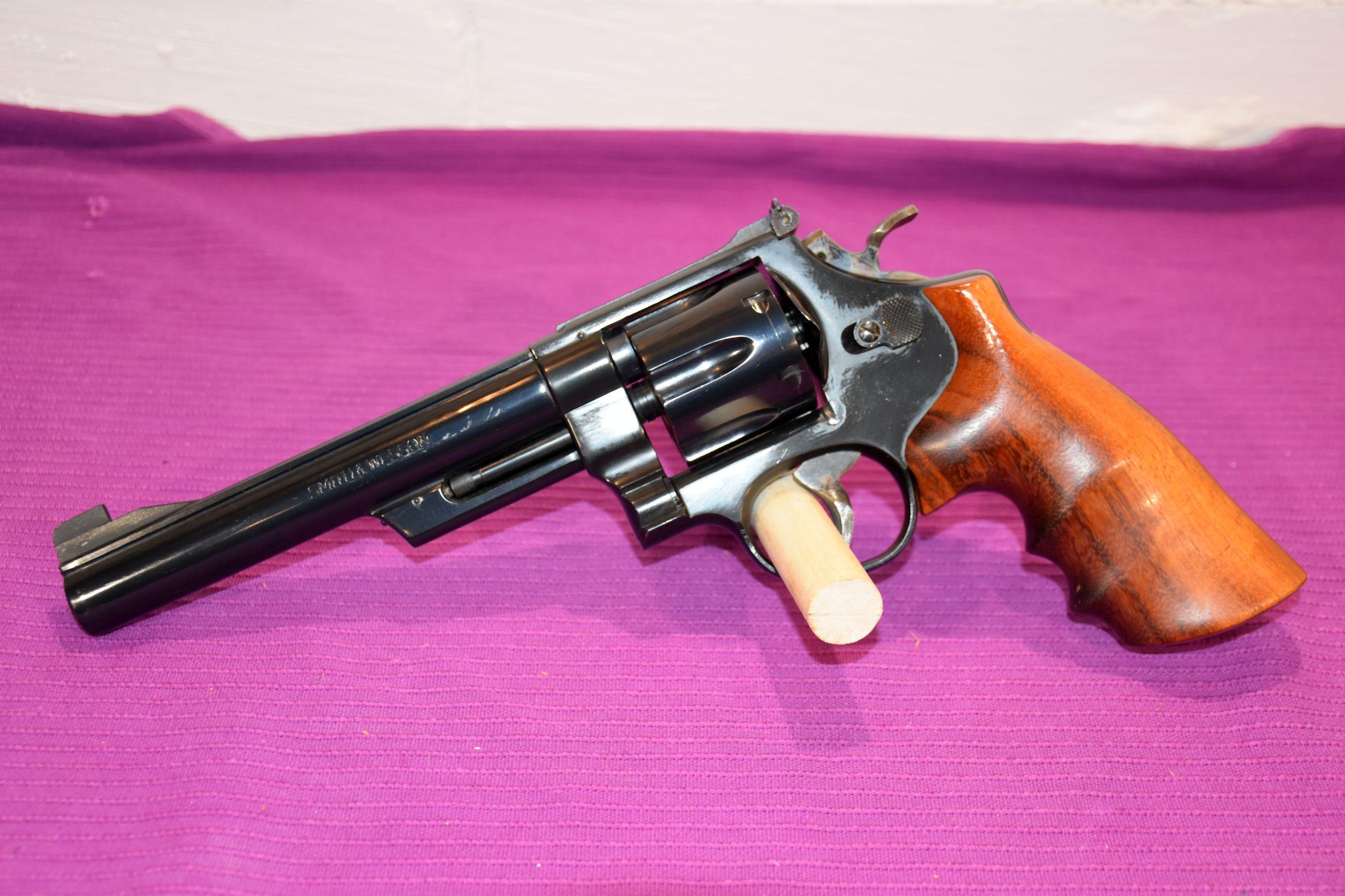 Smith And Wesson Model 25-2 Revolver, 45 Cal, 6.5" Barrel, SN: N614182