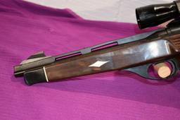 Remington Model XP100 Bolt Action Pistol, 221 Rem Fireball, Redfield 2.5x7 Scope, SN: 7848