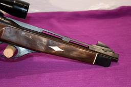 Remington Model XP100 Bolt Action Pistol, 221 Rem Fireball, Redfield 2.5x7 Scope, SN: 7848