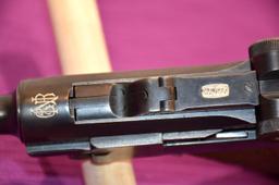 Mauser German Luger, SN: 2271