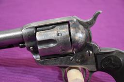 Colt, Single Action Army in .32 WCF, SN: 288985, Made in 1907. This is a nice clean Colt Single Acti