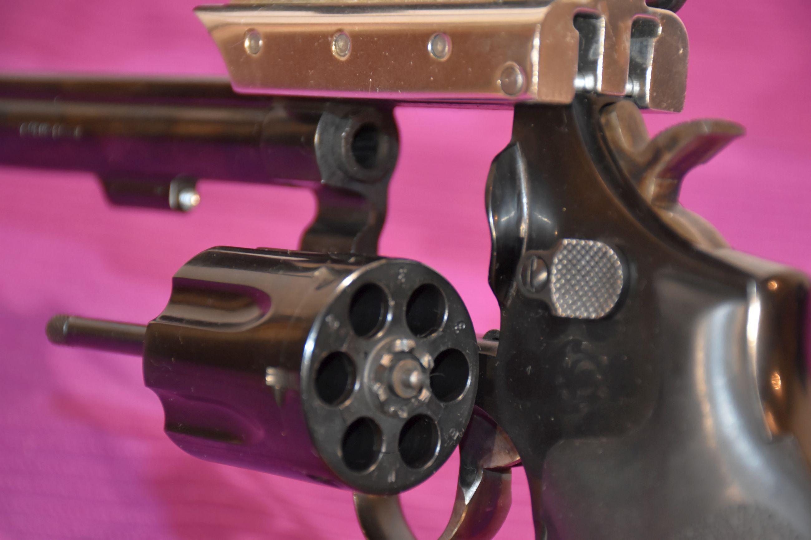 Taurus Model 761 Revolver, 32 H&R Mag, NC Star 4x32 Scope, 6" Barrel, SN: LA564119