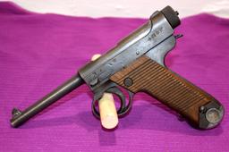 Japanese Nambu Type 14 Pistol, 19.3 Marked, 8MM, SN: 26910